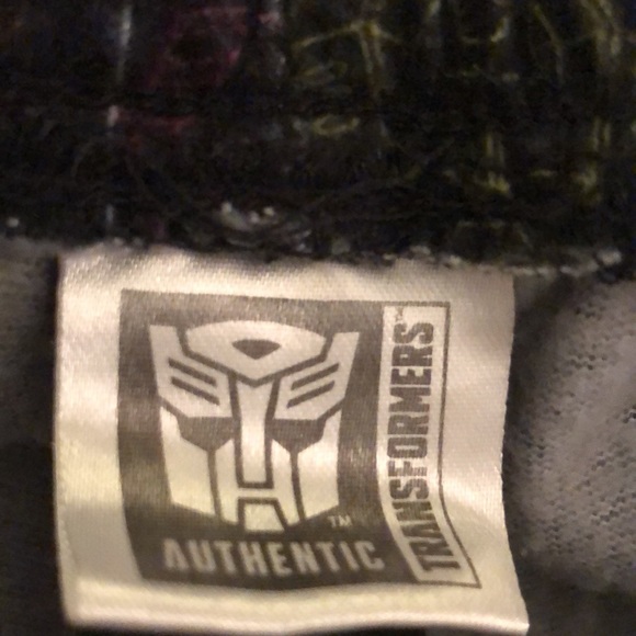 TRANSFORMERS Men’s Flannel PJ Bottoms - Picture 5 of 6